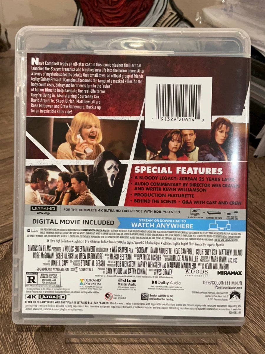 Scream (4K UHD) USED - Used 4K UHD