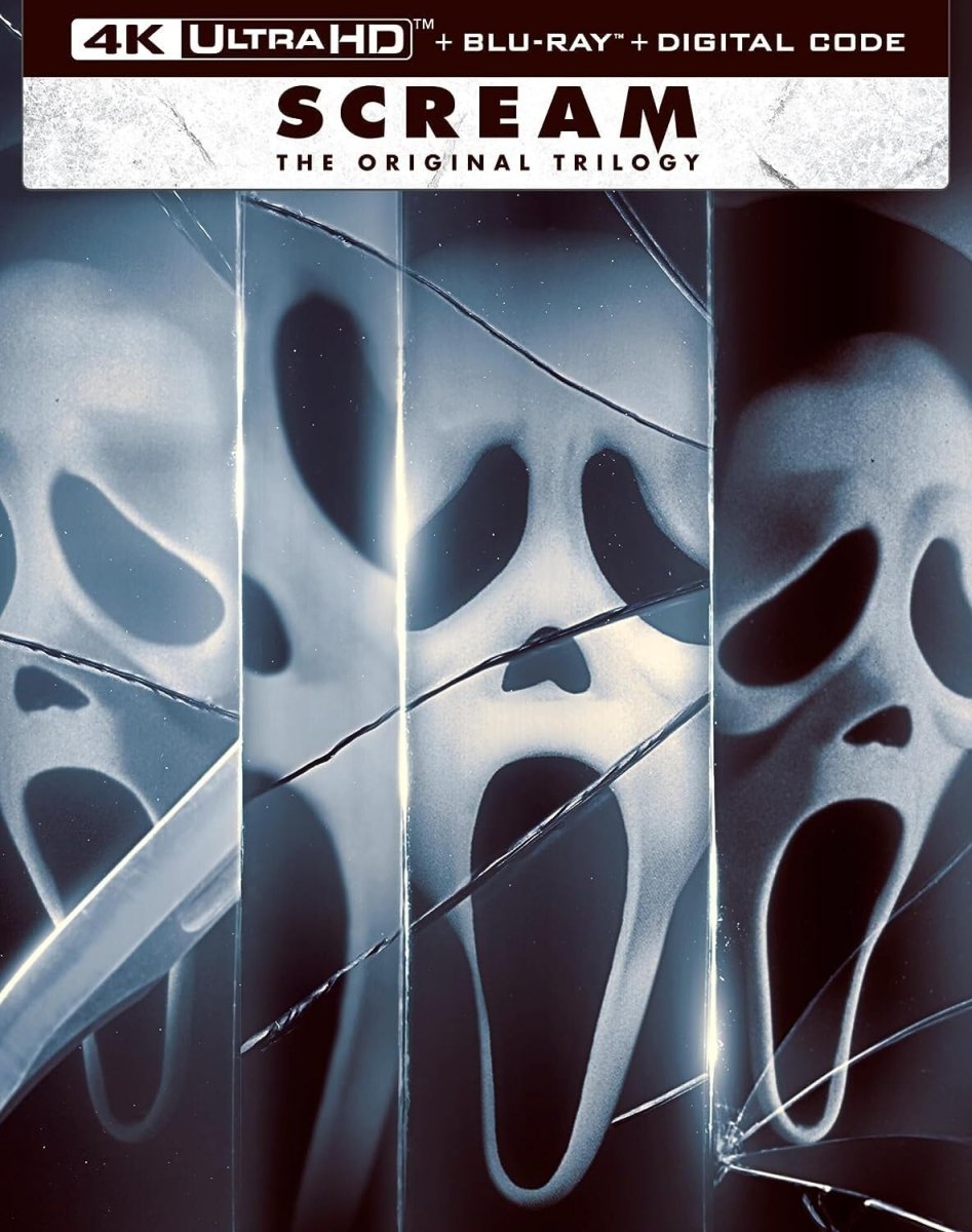 Scream: The Original Trilogy (4K UHD) - New 4K UHD