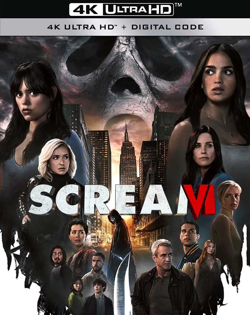 Scream VI (4K UHD) w/SLIP - New 4K UHD