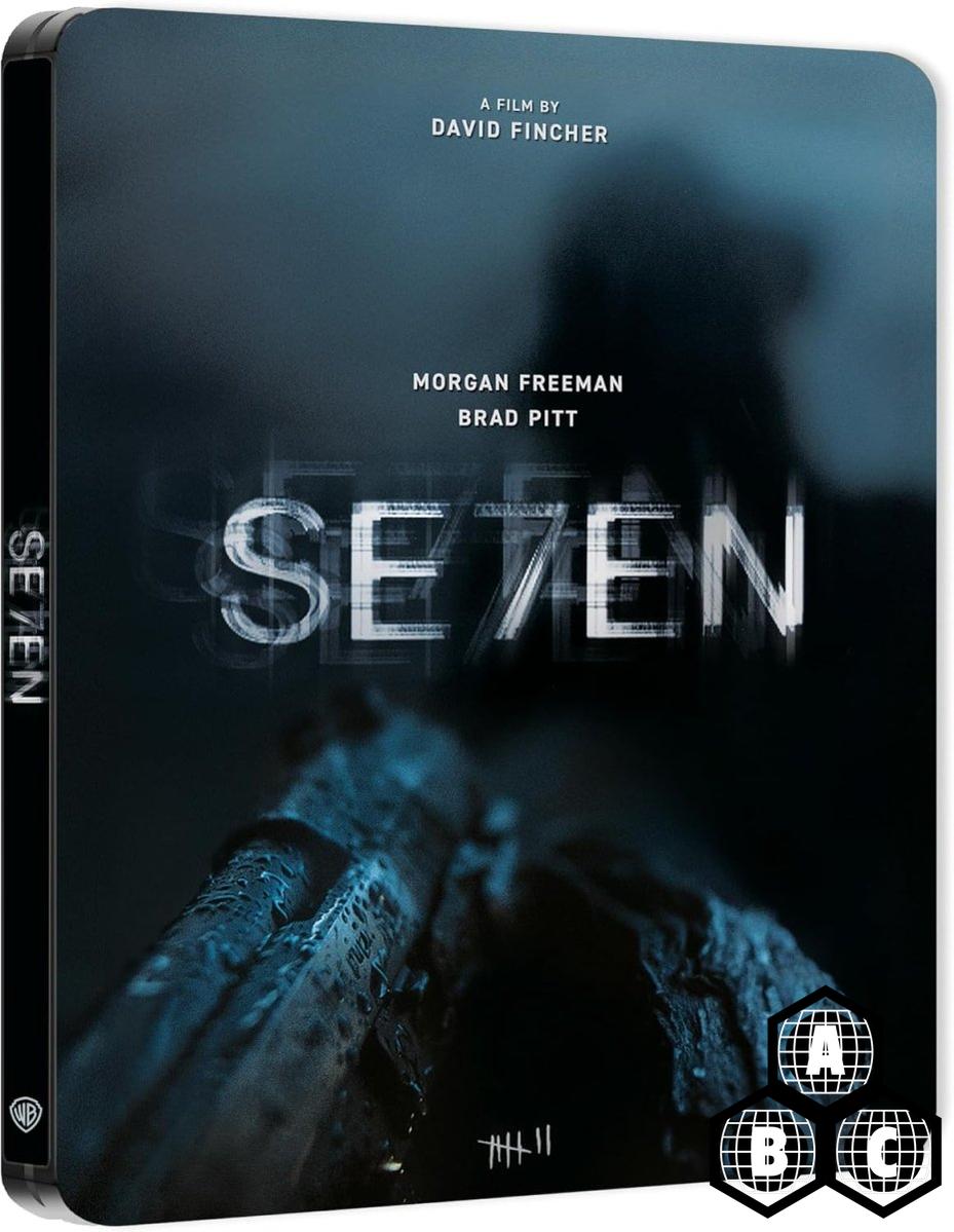 Se7en (UK 4K UHD, Limited Edition Steelbook, Region Free) - New 4K UHD