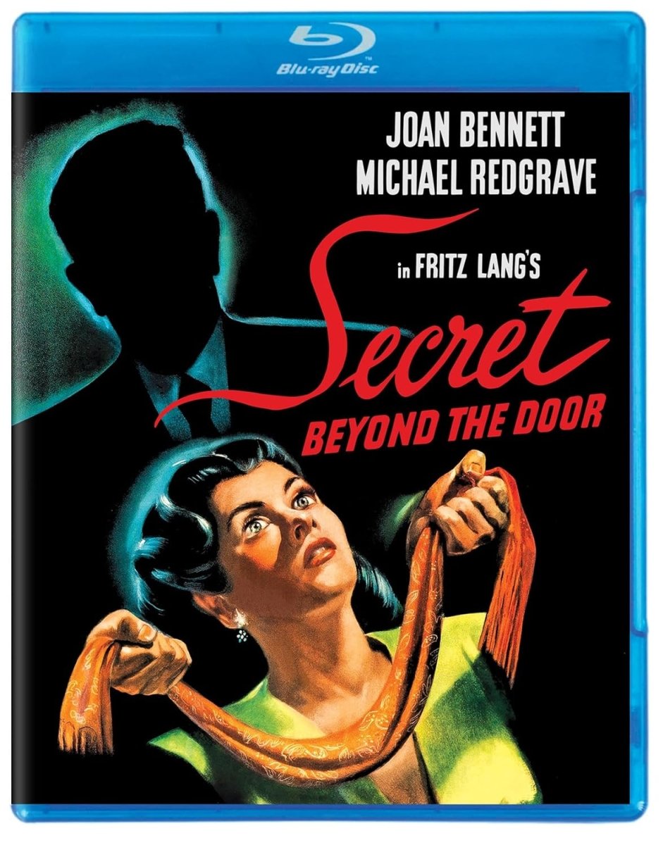 Secret Beyond the Door w/SLIP - New Blu - Ray