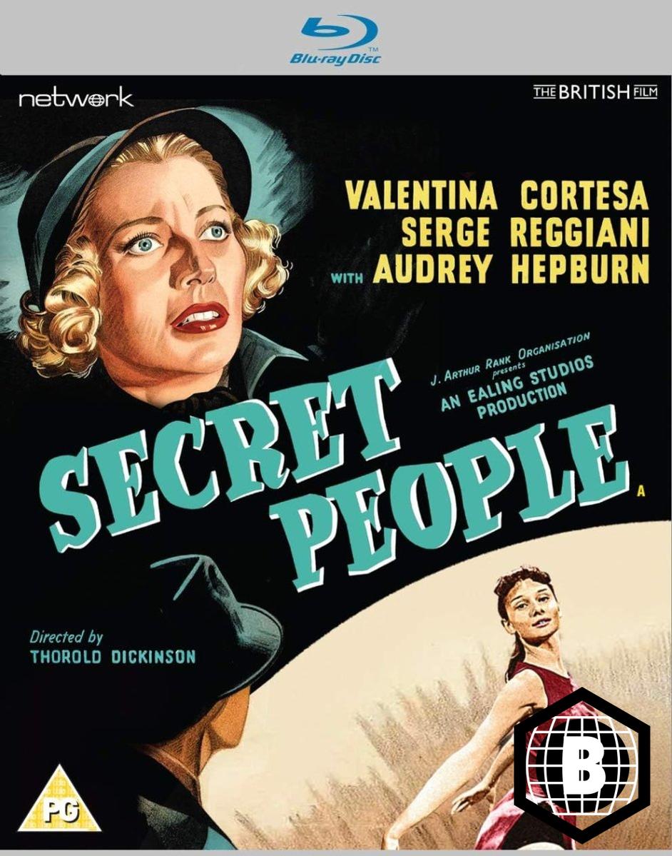 Secret People (Region B) - New Blu - Ray