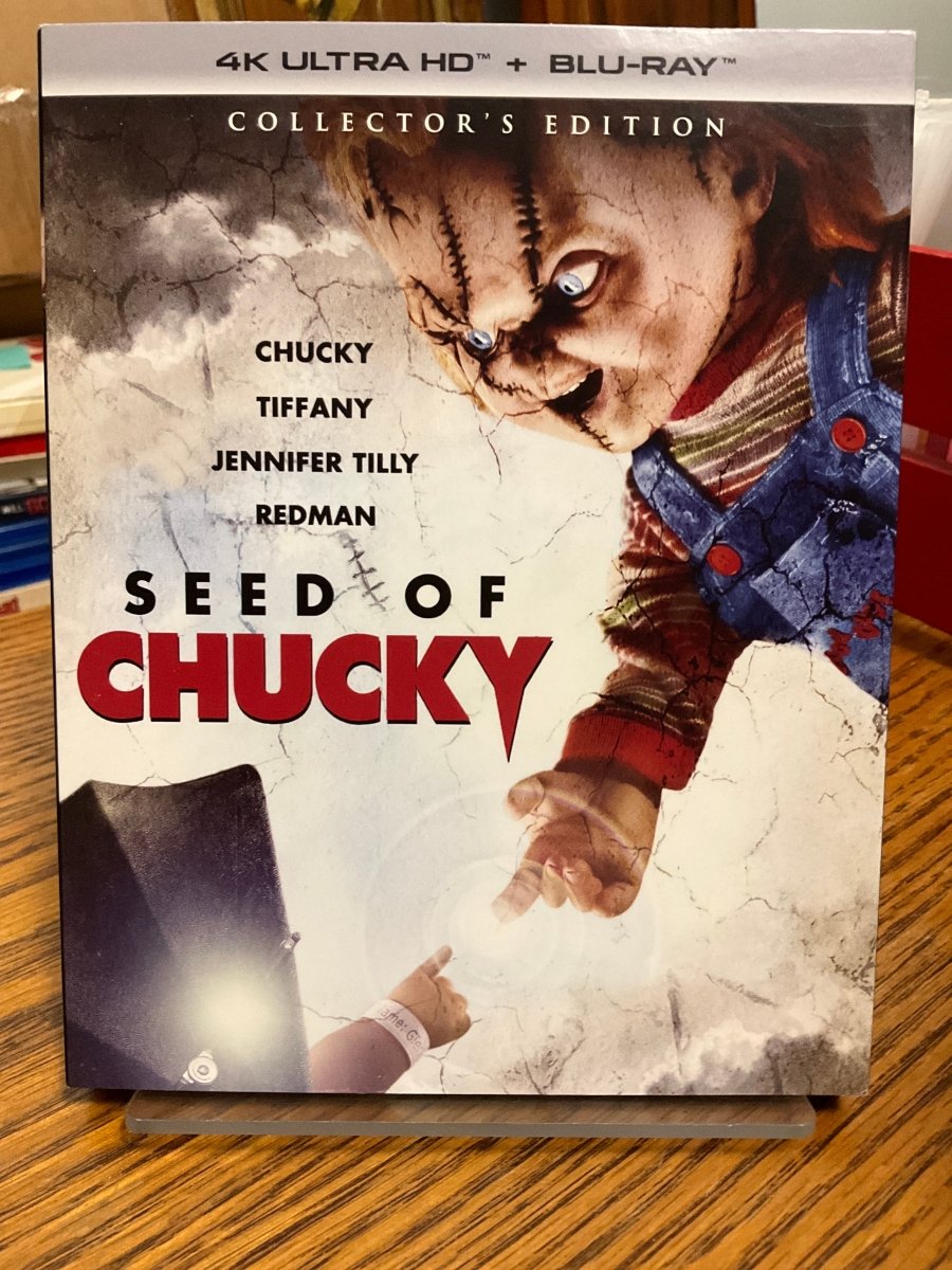 Seed of Chucky - Collector's Edition (4K UHD) w/SLIP USED