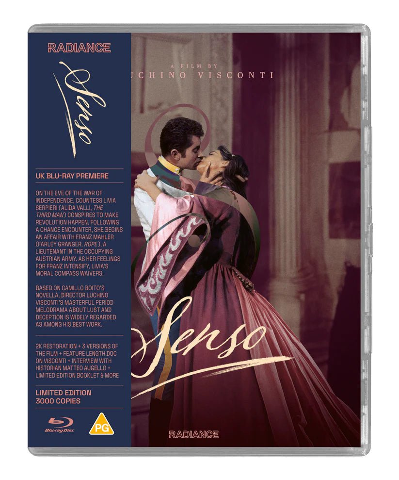 Senso (Limited Edition, Region B) - New Blu - Ray