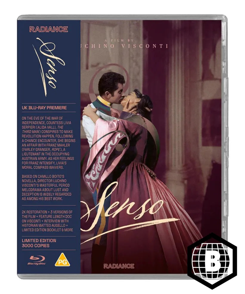 Senso (Limited Edition, Region B) - New Blu - Ray