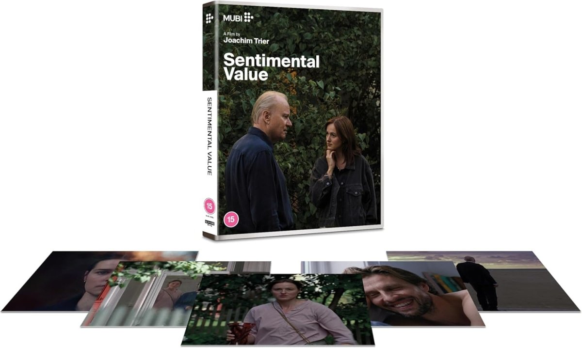 Sentimental Value (4K UHD, Mubi UK, Region Free)
