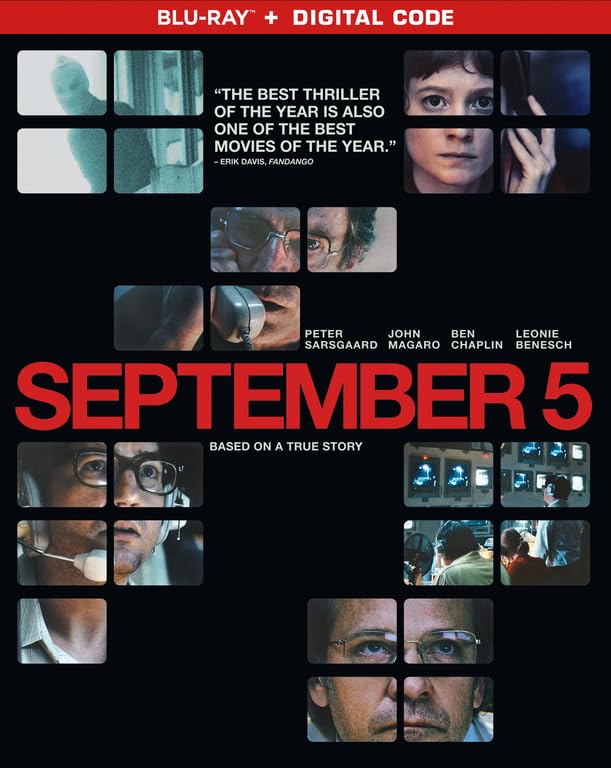 September 5 w/SLIP - New Blu - Ray