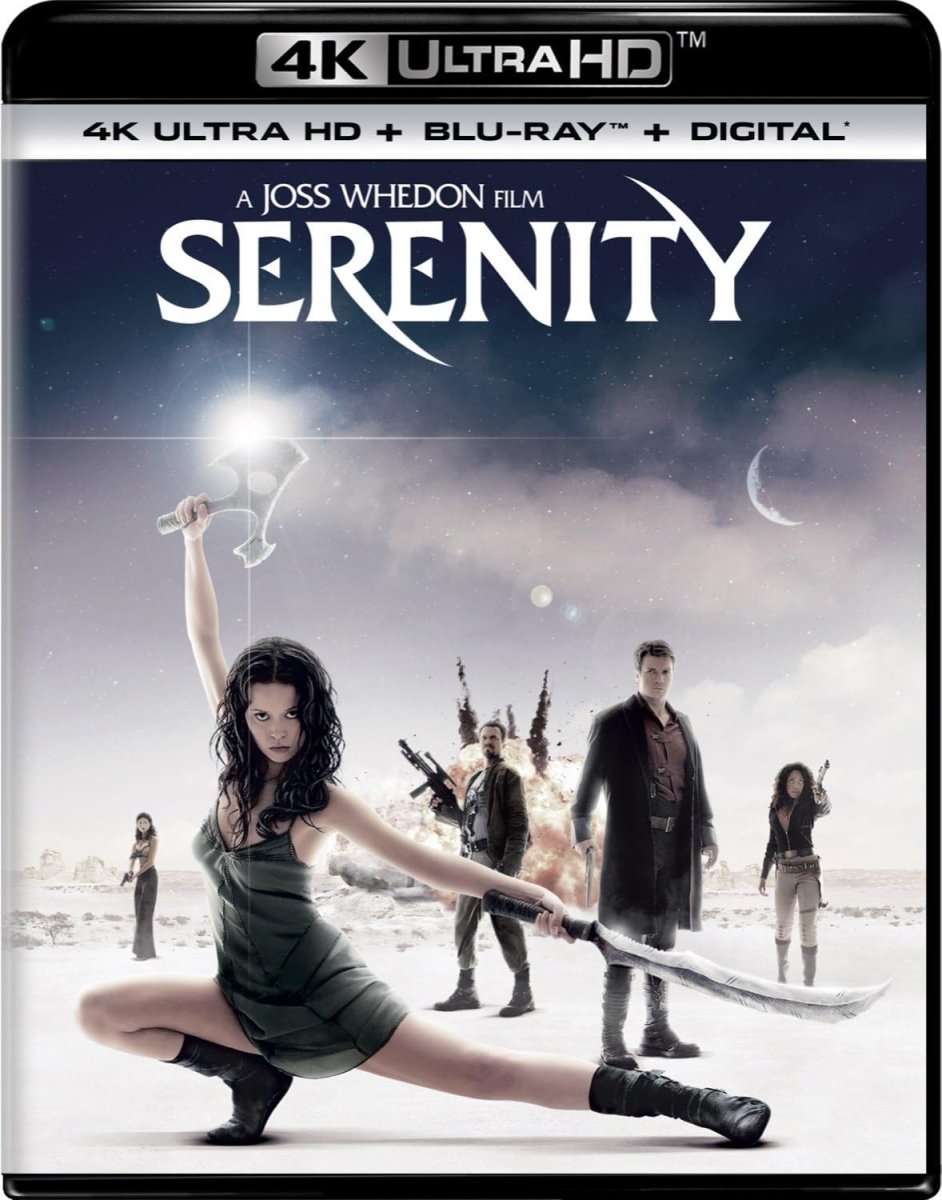 Serenity (4K UHD) - New 4K UHD