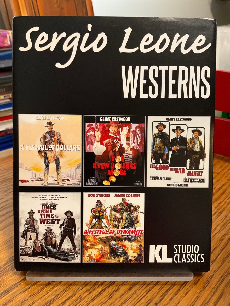 Sergio Leone Westerns - Five Film Collection w/SLIP USED - Used Blu-Ray