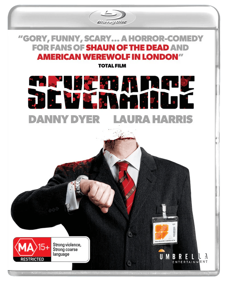 Severance (Umbrella, Region Free) w/SLIP