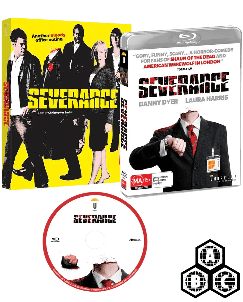 Severance (Umbrella, Region Free) w/SLIP - New Blu - Ray