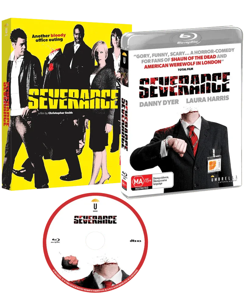 Severance (Umbrella, Region Free) w/SLIP