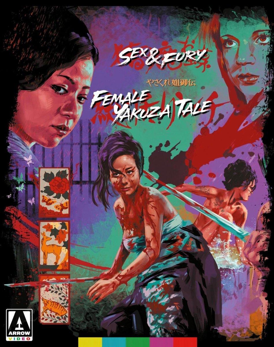 Sex and Fury / Female Yakuza Tale (Limited Edition, Region B) w/SLIP
