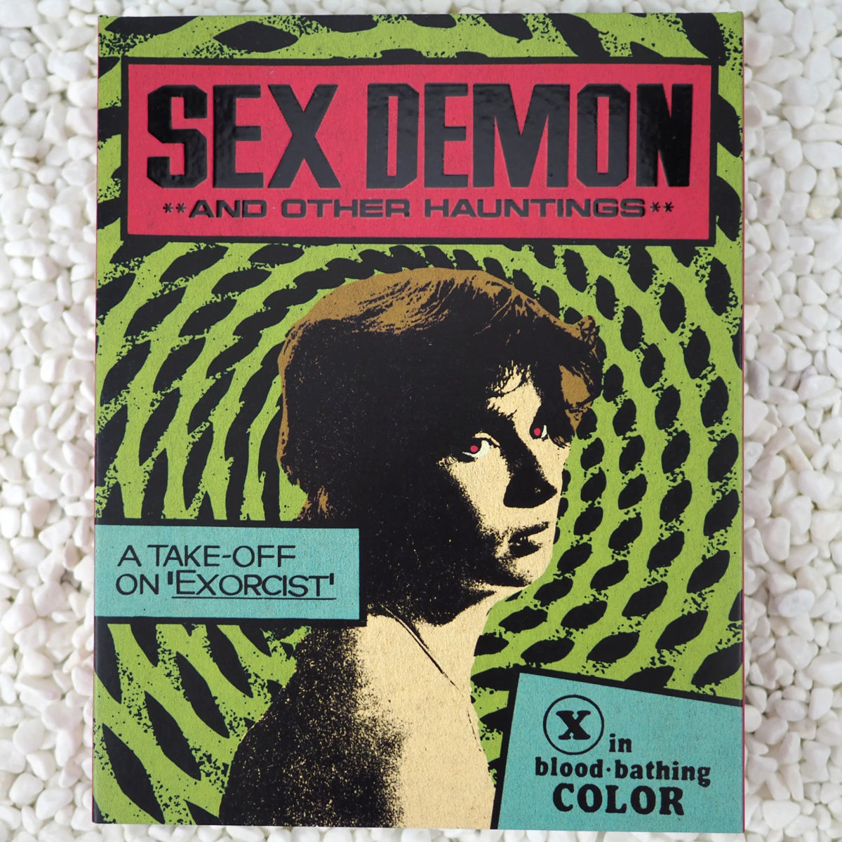 Sex Demon and Other Hauntings w/SLIP - New Blu - Ray