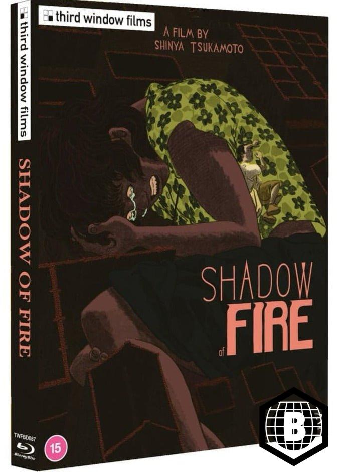 Shadow of Fire (Limited Edition, Region B) w/SLIP