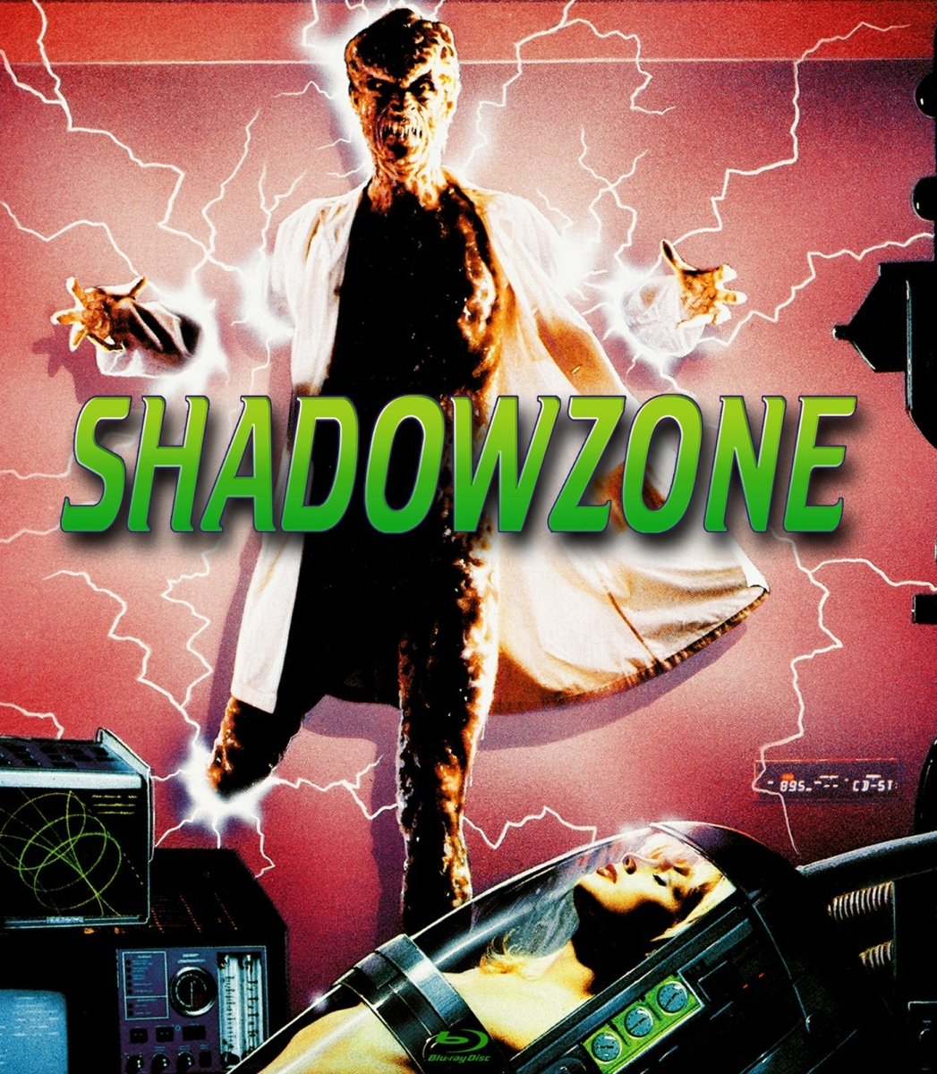 Shadowzone: Remastered - New Blu - Ray