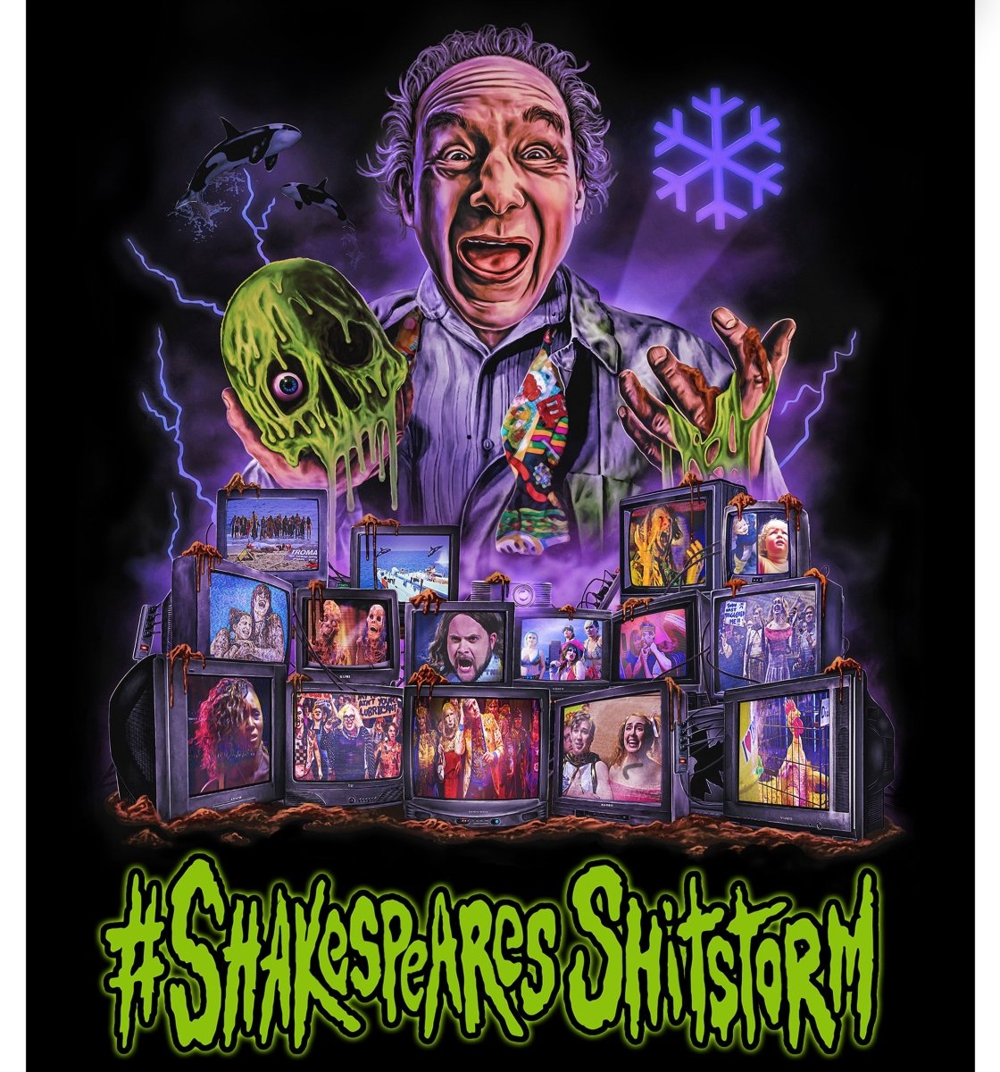 shakespearesshitstorm (4K UHD + Special Edition Blu - Ray) w/SLIP - New 4K UHD