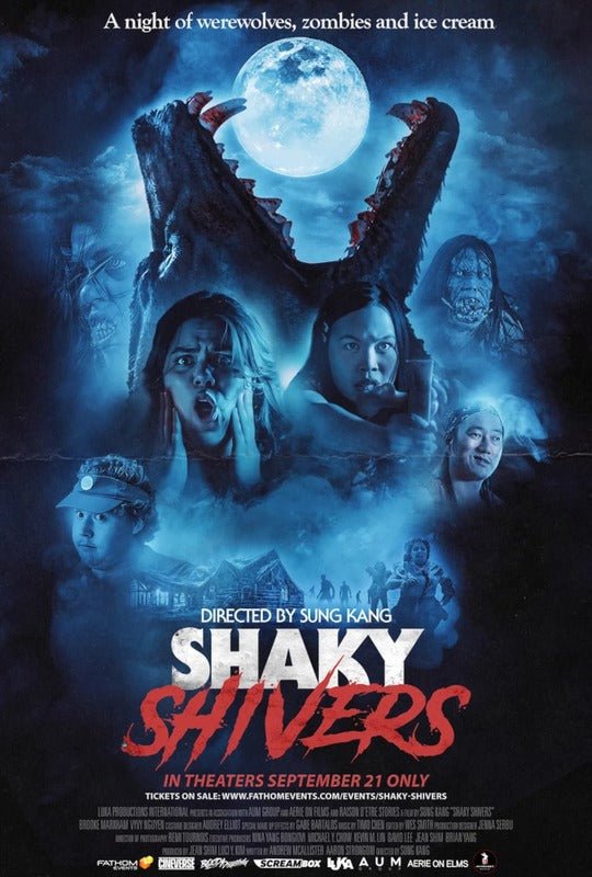 Shaky Shivers w/SLIP
