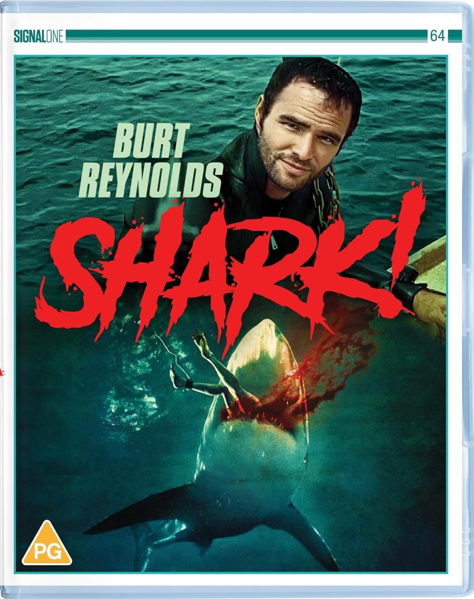 Shark! (Region B) - New Blu - Ray