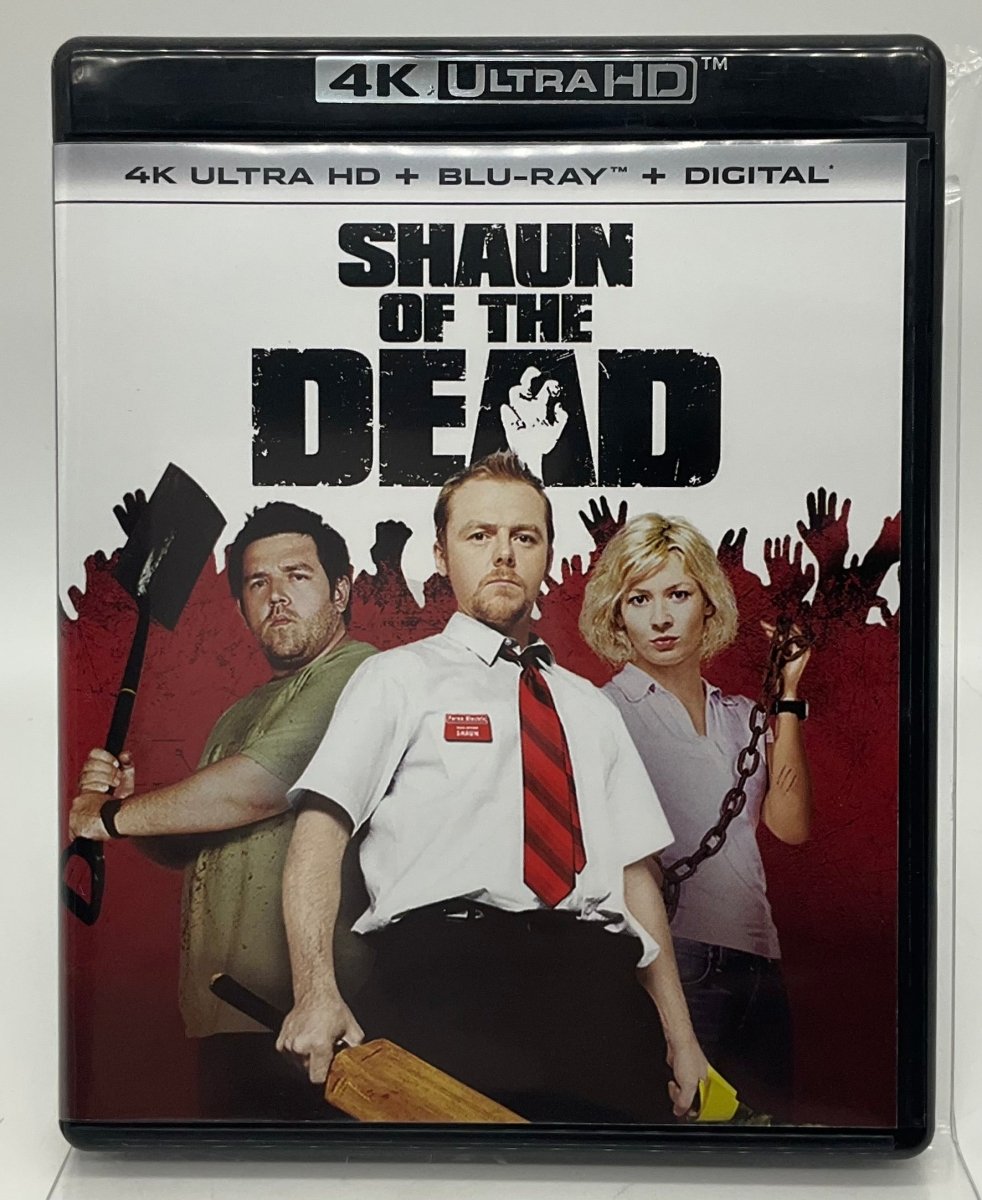 Shaun of the Dead (4K UHD) w/SLIP (4K UHD) USED - Used 4K UHD