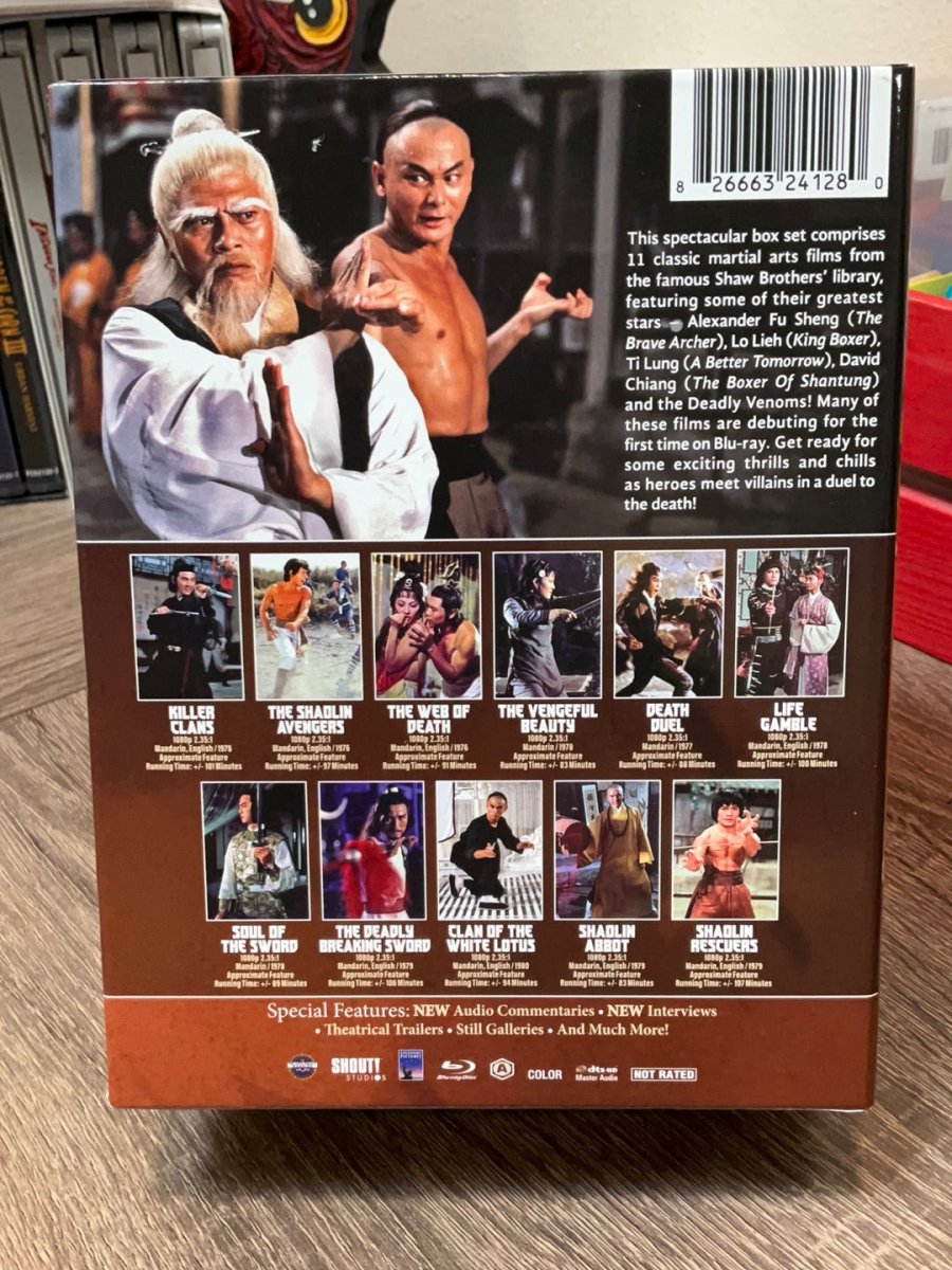 Shaw Brothers Classics Vol 3 USED