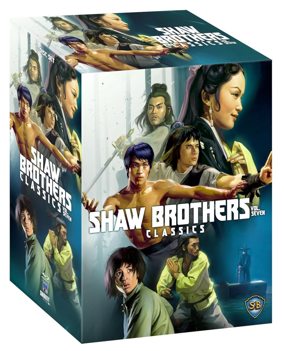 Shaw Brothers Classics: Vol. 7 (Shout Factory) - New Blu - Ray