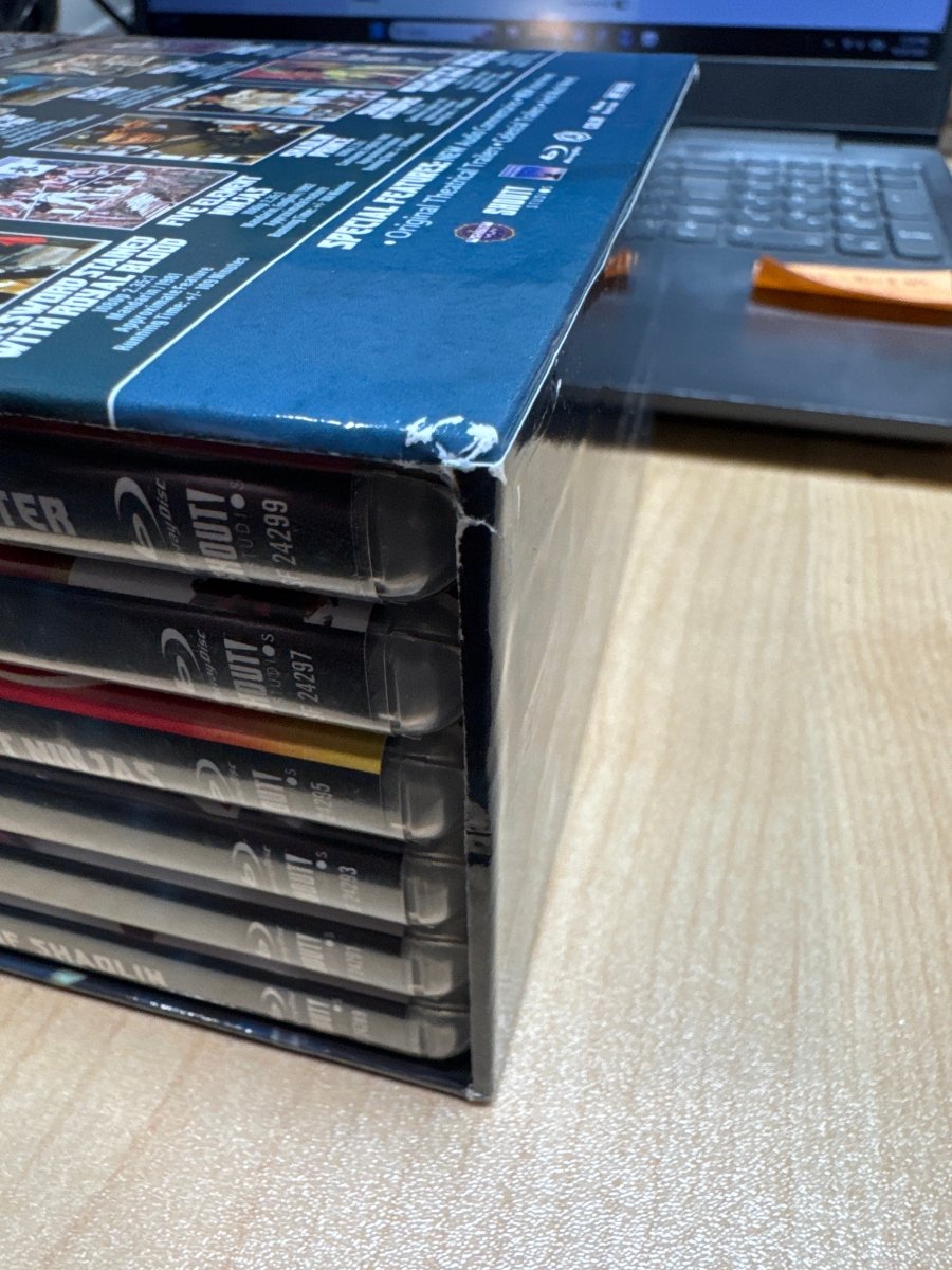 Shaw Brothers Classics: Volume Four USED - Used Blu - Ray