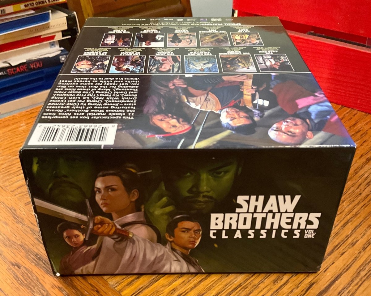 Shaw Brothers Classics: Volume One USED *SEE NOTE* - Used Blu - Ray