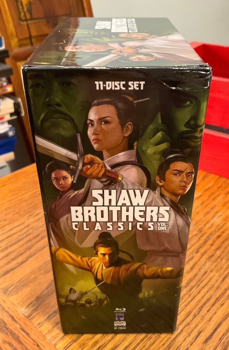 Shaw Brothers Classics: Volume One USED *SEE NOTE* - Used Blu - Ray