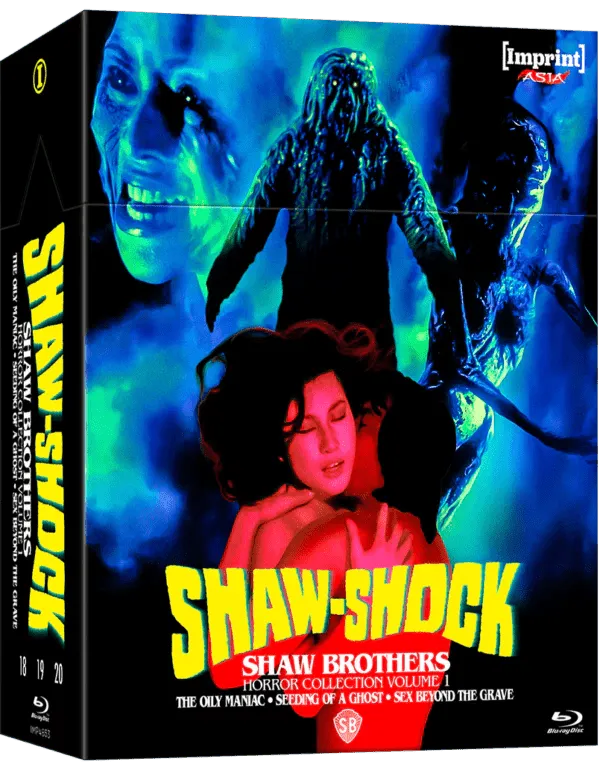 Shaw-Shock: Shaw Brothers Horror Collection – Volume 1 (Limited Edition, Region Free)