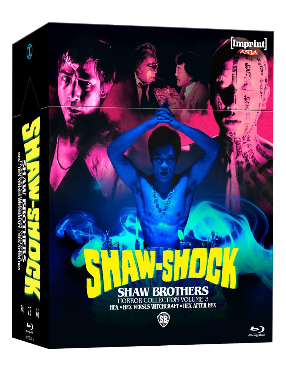 Shaw-Shock: Shaw Brothers Horror Collection – Volume 3 (Limited Edition, Region Free)
