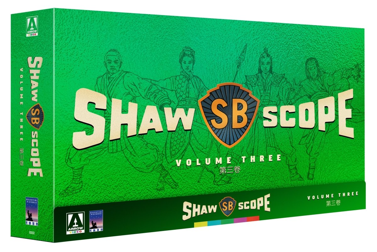 Shawscope Volume 3 (Limited Edition) - New Blu - Ray