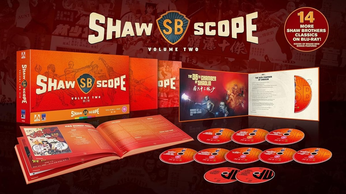 Shawscope Volume Two (UK Limited Edition, Region Free) - New Blu - Ray