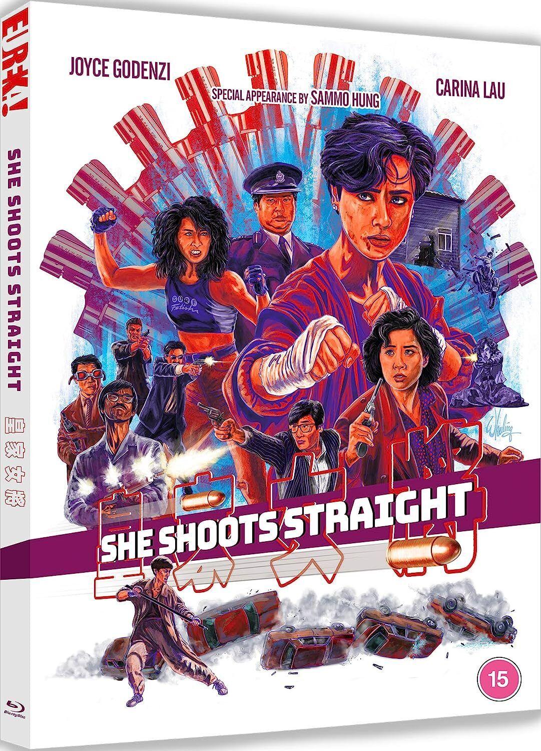 She Shoots Straight (Limited Edition, Region B) w/SLIP USED