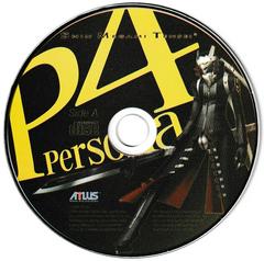 Shin Megami Tensei: Persona 4 (with Soundtrack) Playstation 2 LOOSE - Video Games - Playstation 2