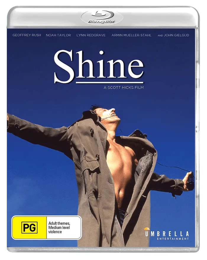 Shine (Umbrella, Region Free)