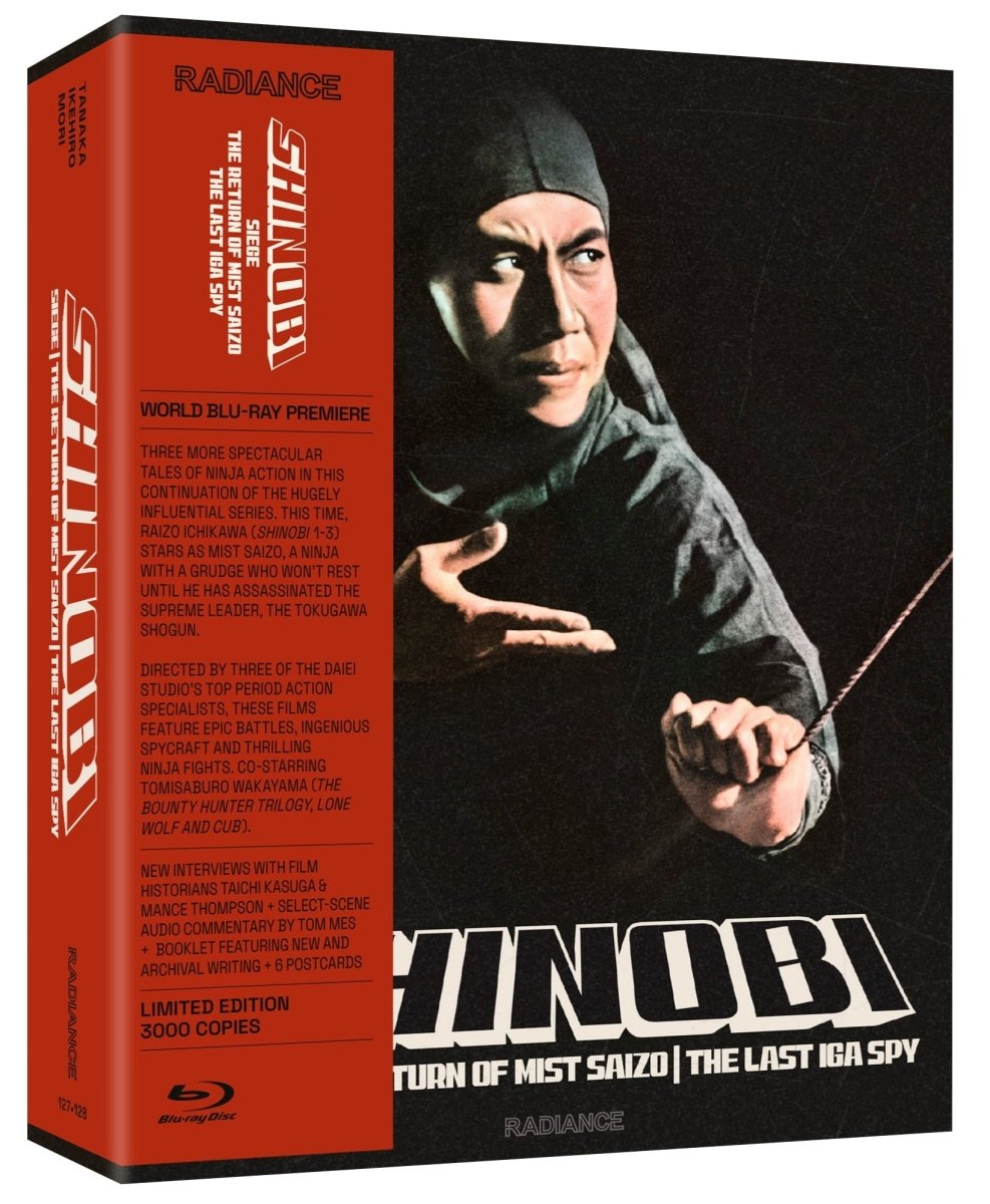 Shinobi Vol. 2 (Limited Edition) - New Blu - Ray