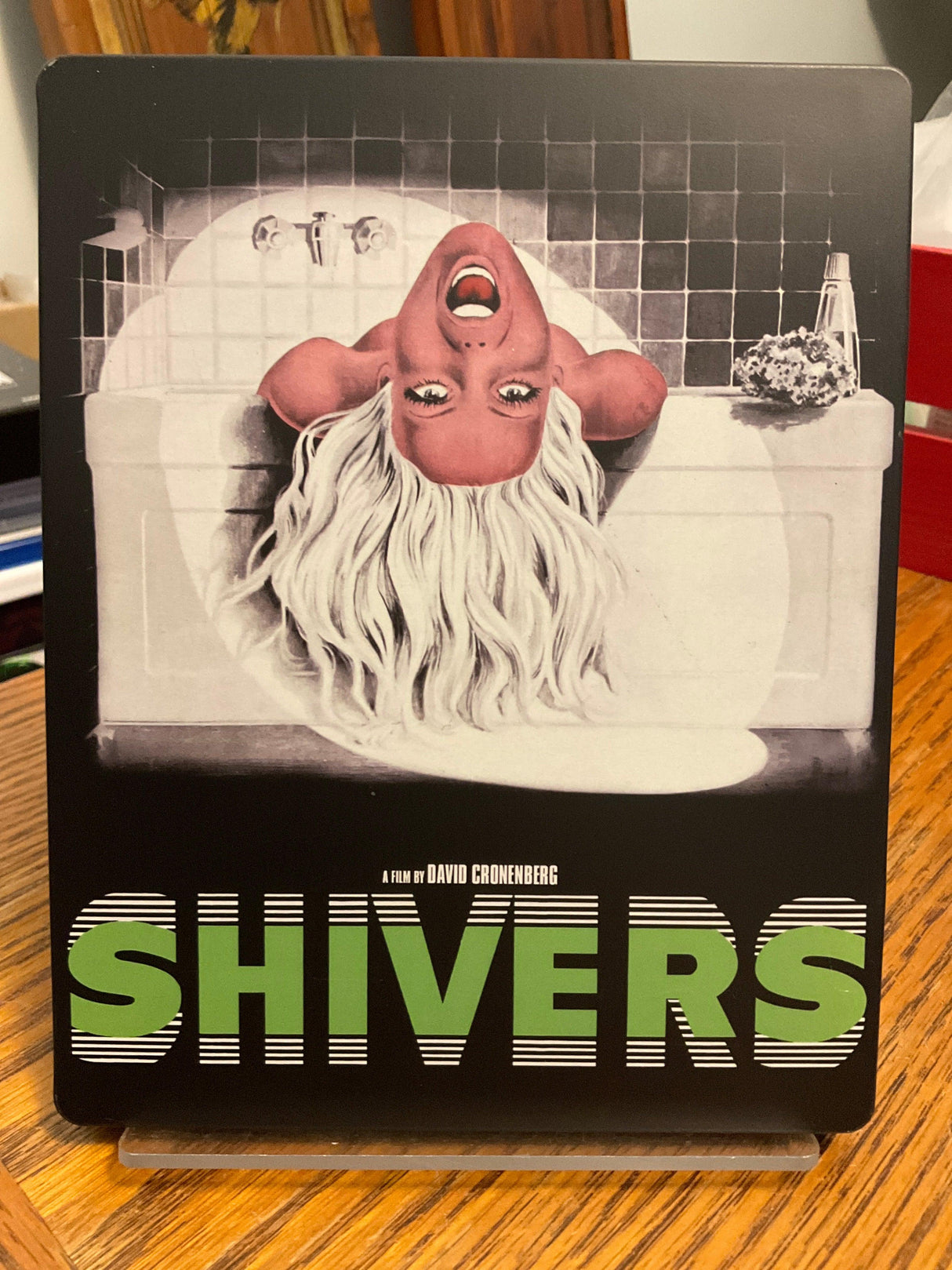 Shivers (Steelbook, Region B) USED