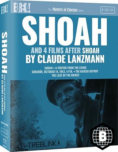 Shoah and Four Films After Shoah (Region B)