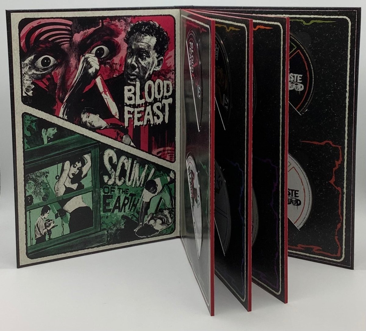 Shock and Gore: The Films of Herschell Gordon Lewis (Limited Edition) USED