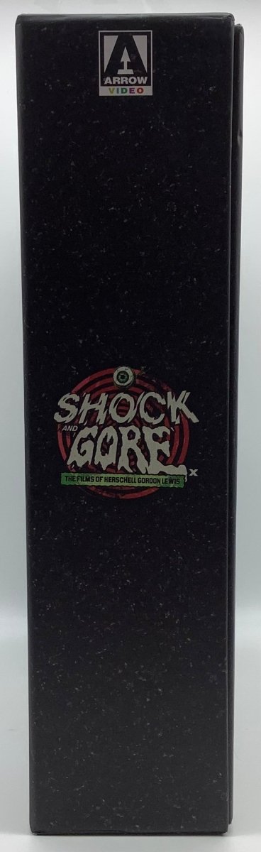 Shock and Gore: The Films of Herschell Gordon Lewis (Limited Edition) USED