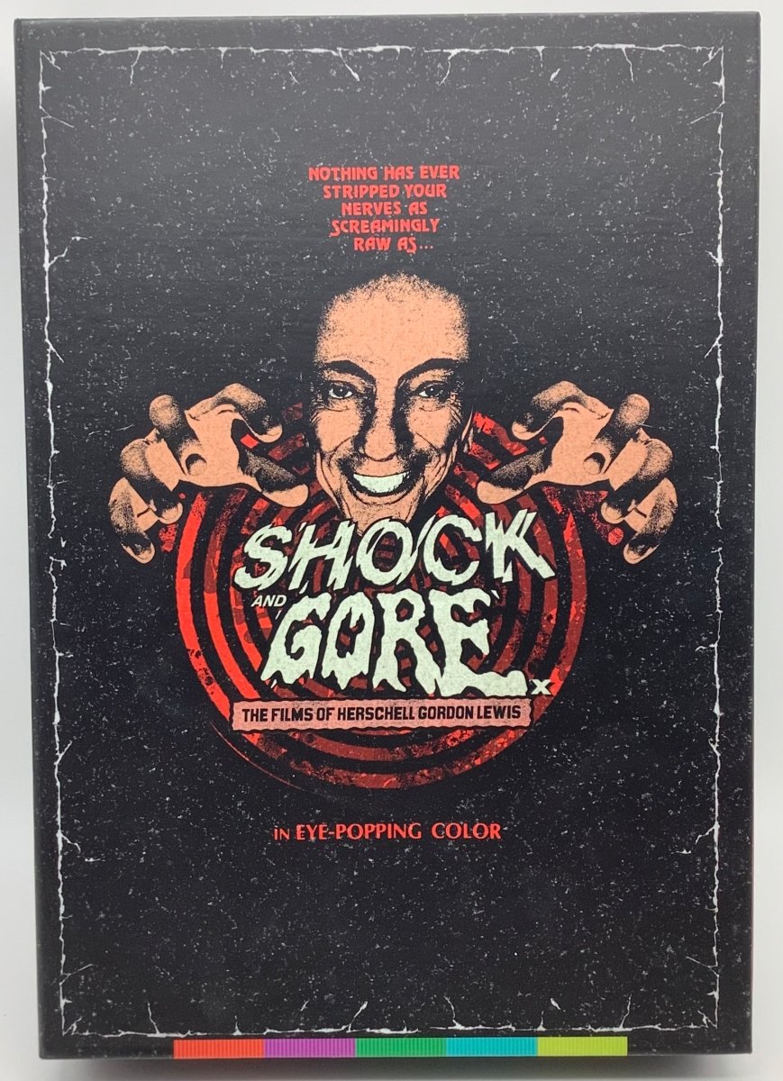 Shock and Gore: The Films of Herschell Gordon Lewis (Limited Edition) USED
