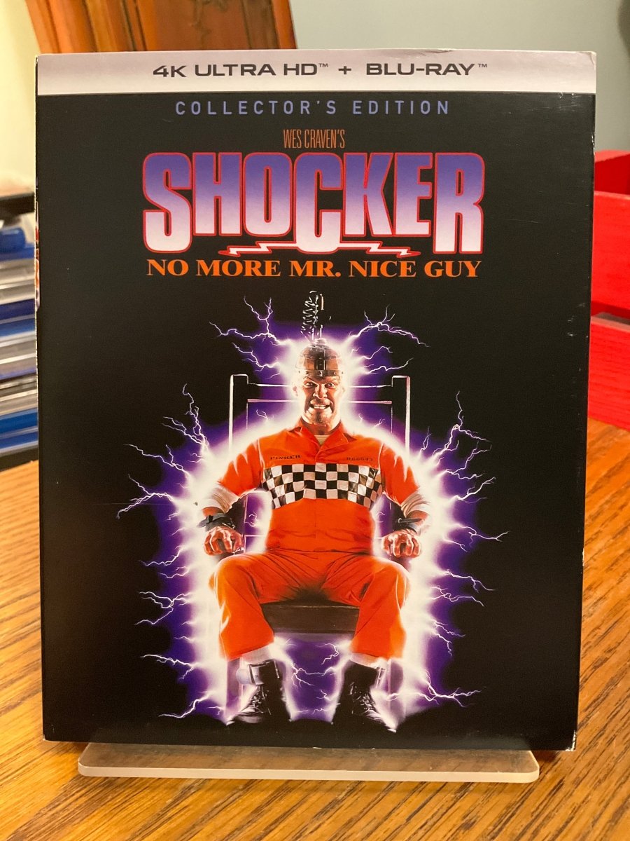 Shocker (4K UHD) w/SLIP USED