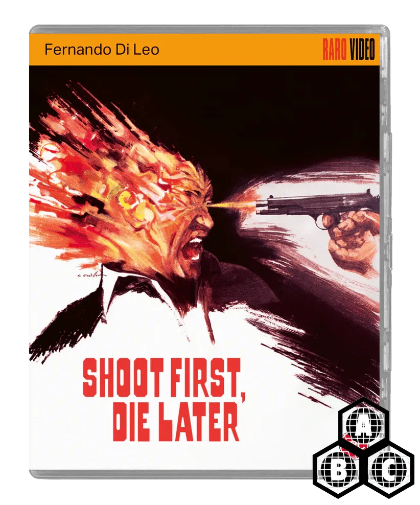 Shoot First, Die Later (Limited Edition, Region Free) - New Blu - Ray