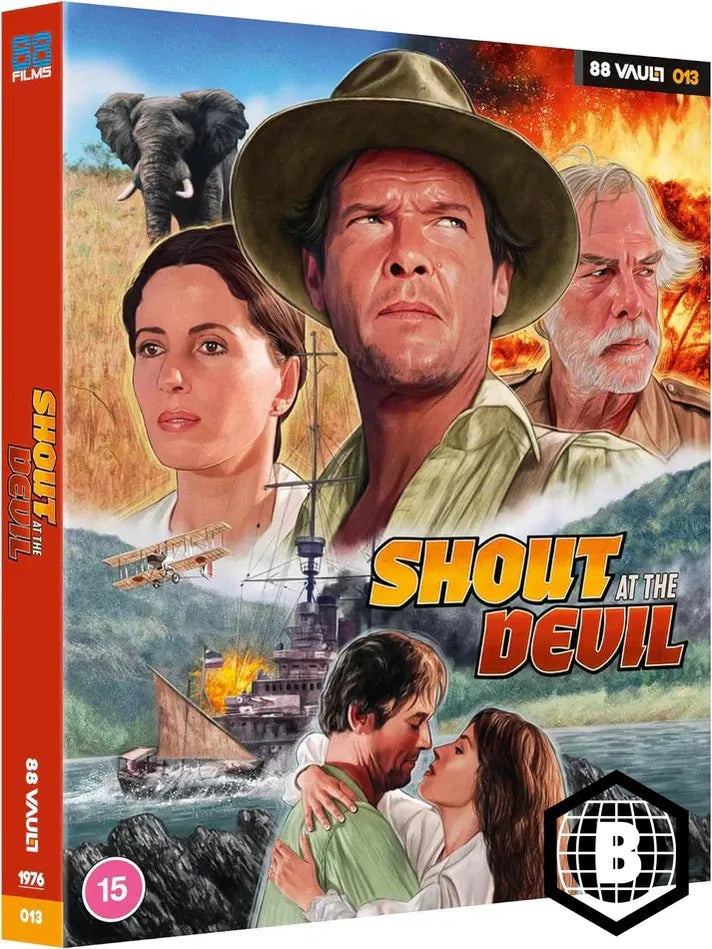 Shout at the Devil (Region B) w/SLIP + Booklet