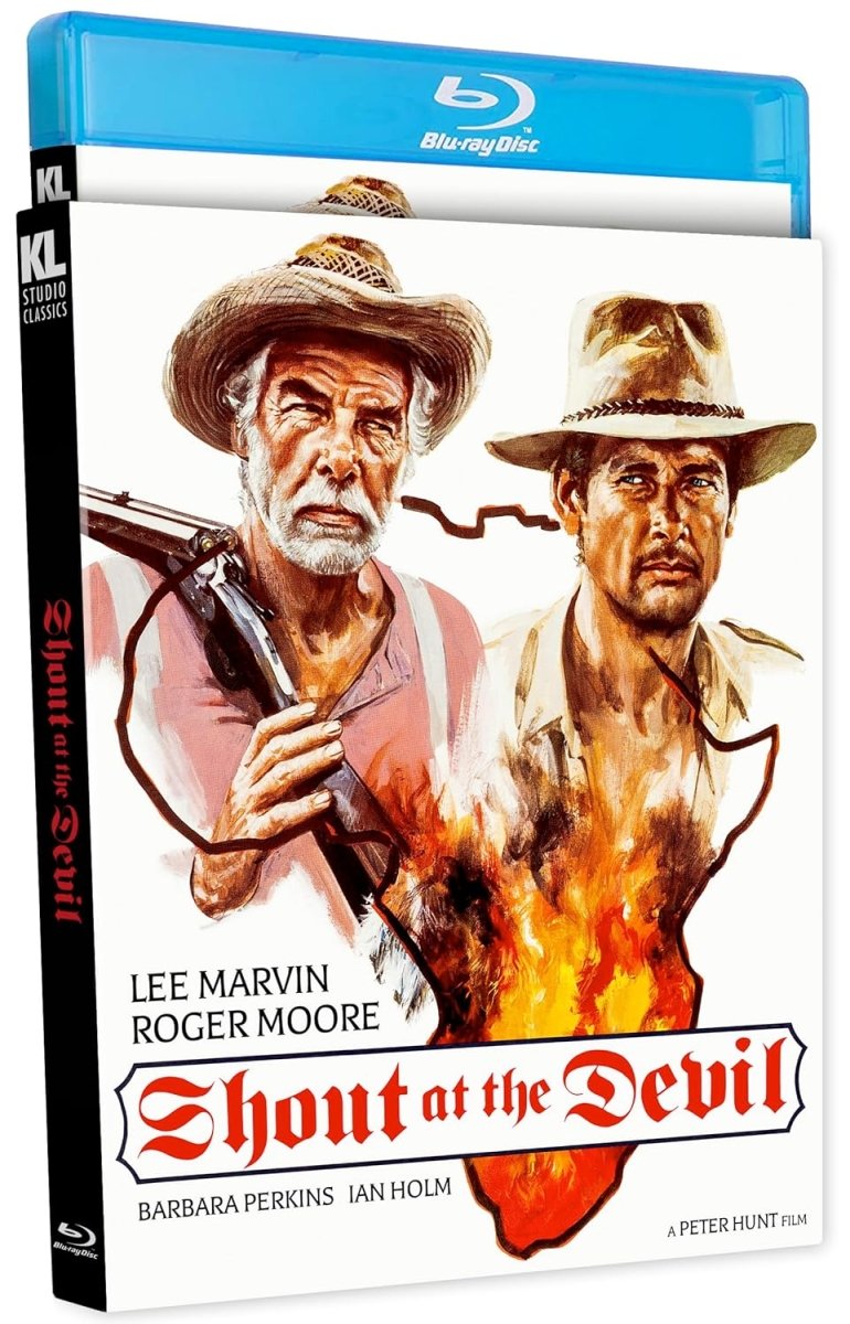 Shout at the Devil w/SLIP - New Blu - Ray