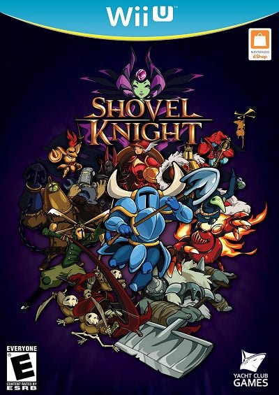 Shovel Knight Nintendo Wii U USED - Video Games - Nintendo Wii U