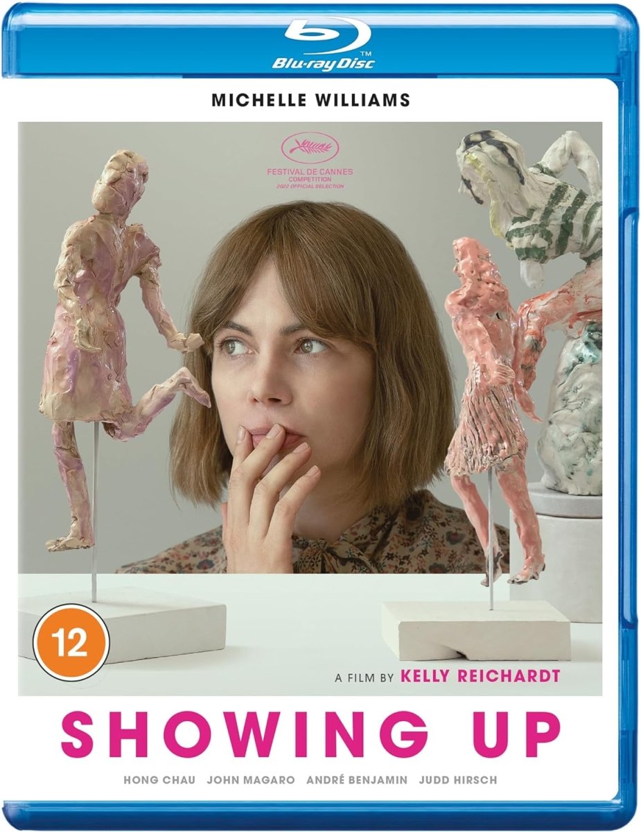 Showing Up (Region B) - New Blu - Ray