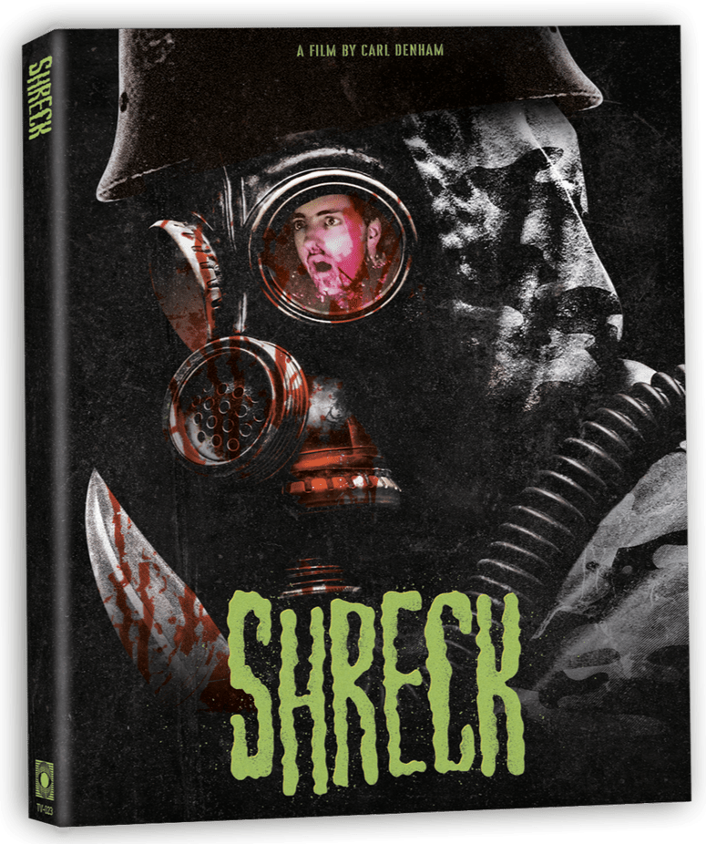 Shreck w/SLIP - New Blu - Ray