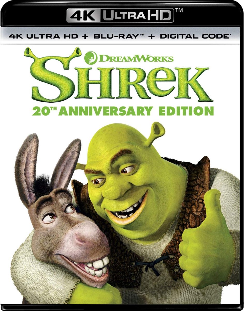 Shrek (4K UHD) - New 4K UHD